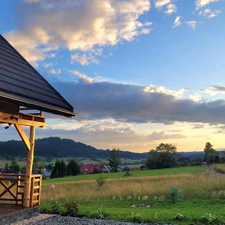 Villa Hamajdowka Zubrzyca Gorna Exterior foto