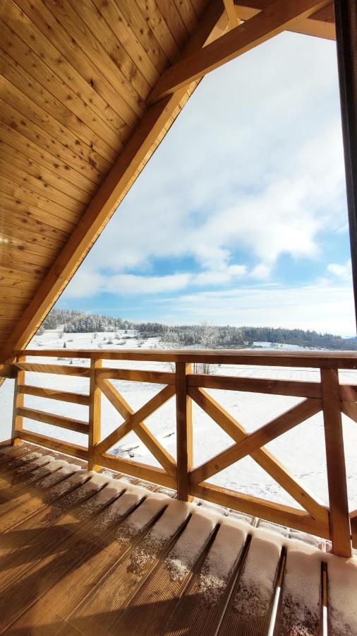 Villa Hamajdowka Zubrzyca Gorna Exterior foto