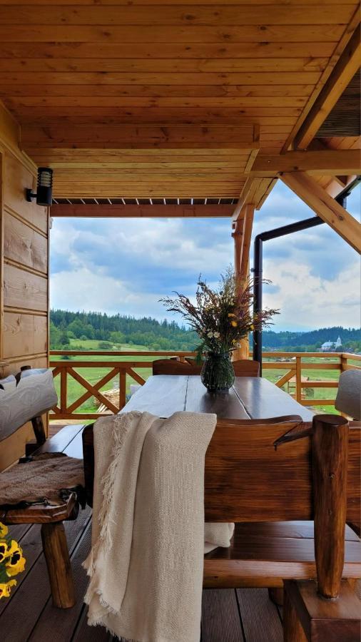 Villa Hamajdowka Zubrzyca Gorna Exterior foto