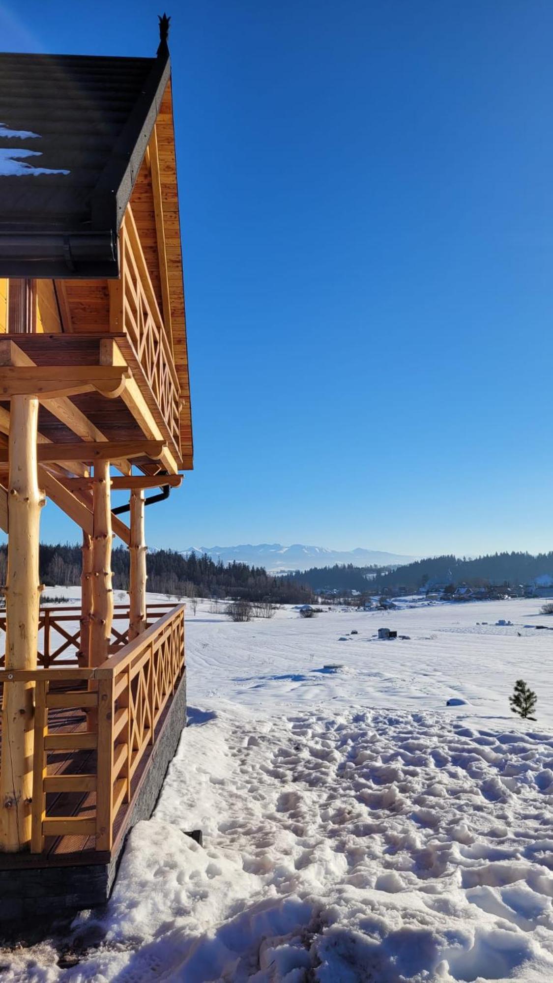 Villa Hamajdowka Zubrzyca Gorna Exterior foto