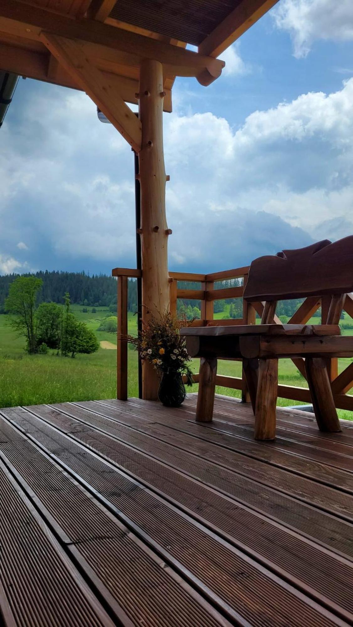 Villa Hamajdowka Zubrzyca Gorna Exterior foto